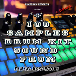 Kamani Mosi 100 DrumKit and FX Rap Fr 2021 Image